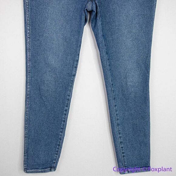 NEW Madewell 10" High-Rise Skinny Jeans Eardley Wash, 30 - Picture 3 of 14